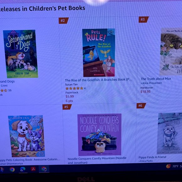 Pippa Finds a Friend Children's Book - Picture 7 of 7